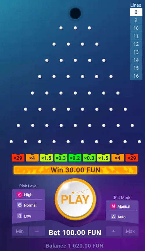 Règles du jeu Plinko — Tout comprendre en 2 minutes Règles du jeu Plinko — Tout comprendre en 2 minutes